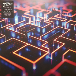 The Zutons The Big Decider Vinyl LP USED