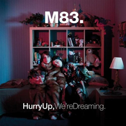 M83 Hurry Up, We're Dreaming. Vinyl 2 LP USED