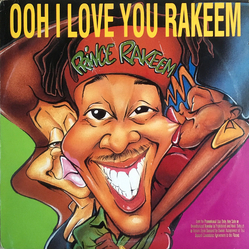 Prince Rakeem Ooh I Love You Rakeem / Sexcapades Vinyl 12" USED