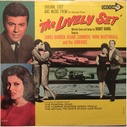Bobby Darin The Lively Set (Original Cast And Music From) Vinyl LP USED