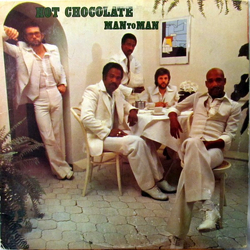 Hot Chocolate Man To Man Vinyl LP USED