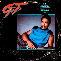 Gary Taylor G.T. Vinyl LP USED