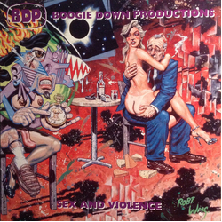 Boogie Down Productions Sex And Violence Vinyl LP USED