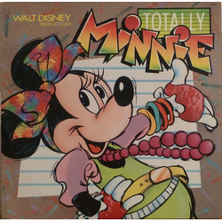 Minnie Mouse Totally Minnie Vinyl LP USED
