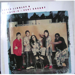 David Lindley And El Rayo-X Very Greasy Vinyl LP USED
