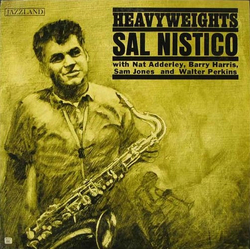 Sal Nistico Heavyweights Vinyl LP USED