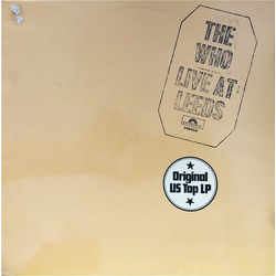 The Who Live At Leeds = En Directo En Leeds Vinyl LP USED