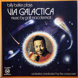 Billy Butler (3) Billy Butler Plays Via Galactica Vinyl LP USED
