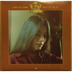 Emmylou Harris Pieces Of The Sky Vinyl LP USED