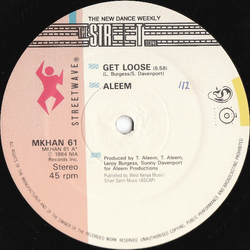 Aleem Get Loose Vinyl 12" USED