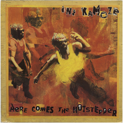 Ini Kamoze Here Comes The Hotstepper Vinyl 12" USED