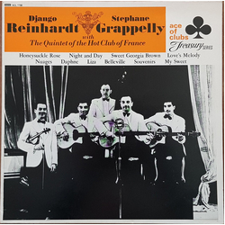Django Reinhardt / Stéphane Grappelli / Quintette Du Hot Club De France Django Reinhardt & Stephane Grappelly With The Quintet Of The Hot Club Of Fran