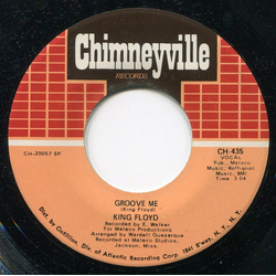 King Floyd Groove Me Vinyl 7" USED