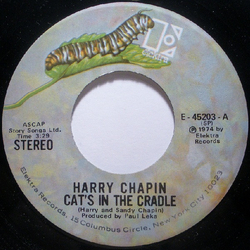 Harry Chapin Cat's In The Cradle Vinyl 7" USED