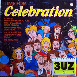 Unknown Artist Time For Celebration Vinyl LP USED