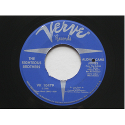 The Righteous Brothers Along Came Jones Vinyl 7" USED