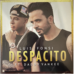 Luis Fonsi Despacito Vinyl 7" USED