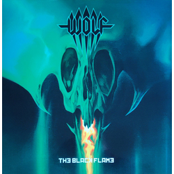 Wolf (3) The Black Flame Vinyl LP USED