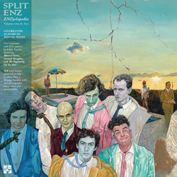 Split Enz Enzyclopedia (Volumes One & Two) Vinyl 3 LP Box Set USED