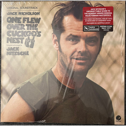 Jack Nitzsche One Flew Over The Cuckoo's Nest Ost Vinyl LP USED
