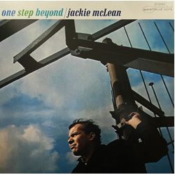 Jackie McLean One Step Beyond Vinyl LP USED