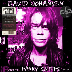 David Johansen And The Harry Smiths David Johansen And The Harry Smiths Vinyl LP USED