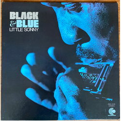 Little Sonny Black & Blue Vinyl LP USED
