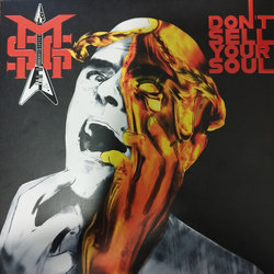 The Michael Schenker Group Don't Sell Your Soul Vinyl LP USED