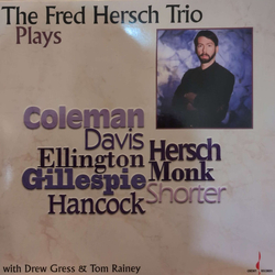 The Fred Hersch Trio Plays Vinyl LP USED