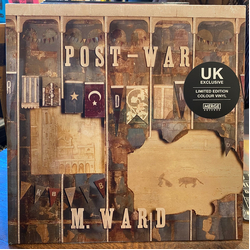 M. Ward Post-War Vinyl LP USED