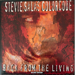 Stevie Salas Colorcode Back From The Living Vinyl LP USED