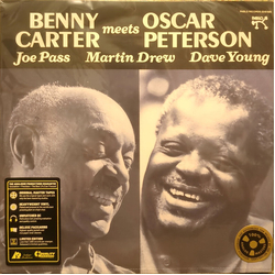 Benny Carter / Oscar Peterson Benny Carter Meets Oscar Peterson Vinyl LP USED