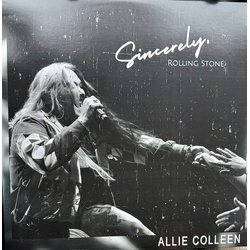 Allie colleen Sincerely, Rolling Stone Vinyl 12" USED
