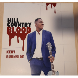 Kent Burnside Hill Country Blood Vinyl LP USED
