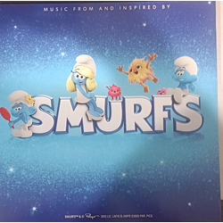 Various Music From And Inspired By Smurfs Vinyl LP USED