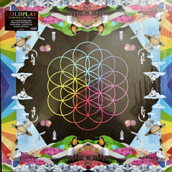 Coldplay A Head Full Of Dreams Vinyl LP USED