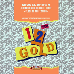 Miquel Brown So Many Men, So Little Time / Close To Perfection Vinyl 12" USED