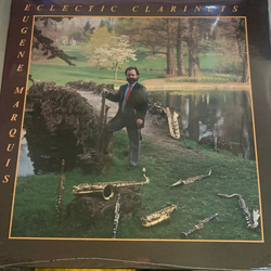 Eugene Marquis Eclectic Clarinets Vinyl LP USED