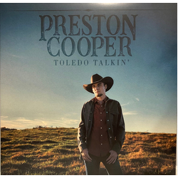 Preston Cooper Toledo Talkin’ Vinyl LP USED