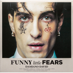 Damiano David Funny Little Fears Vinyl LP USED