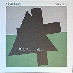 Arvo Pärt Silentium Vinyl LP USED