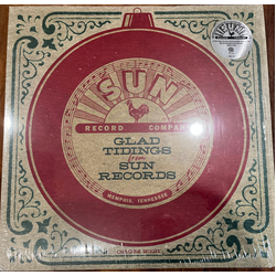 Various Glad Tidings from Sun Records Vinyl LP USED