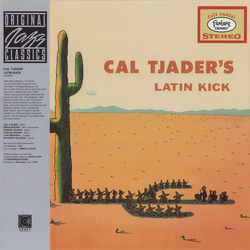 Cal Tjader Latin Kick Vinyl LP USED