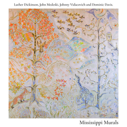 Luther Dickinson / John Medeski / Johnny Vidacovich / Dominic Davis Mississippi Murals Vinyl LP USED