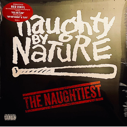 Naughty By Nature The Naughtiest Vinyl LP USED