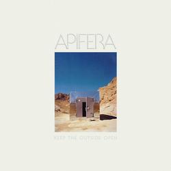 Apifera Keep The Outside Open Vinyl LP USED