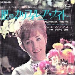 Lesley Gore California Nights Vinyl 7" USED