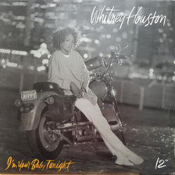 Whitney Houston I'm Your Baby Tonight Vinyl 12" USED
