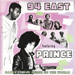 94 East / Prince Dance To The Music Of The World Vinyl LP USED