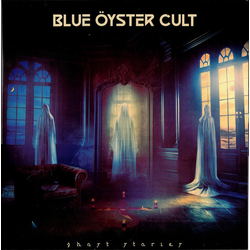 Blue Oyster Cult Ghost Stories Vinyl LP USED